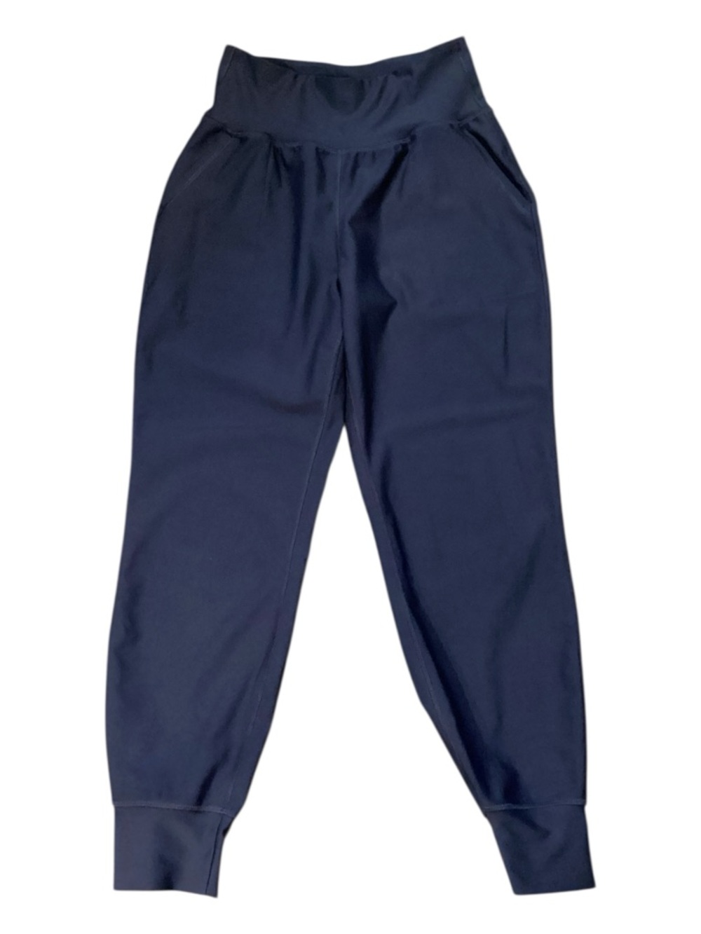 Old Navy Active Navy Blue High-Waisted PowerSoft 7/8 Joggers Medium‎ 613491